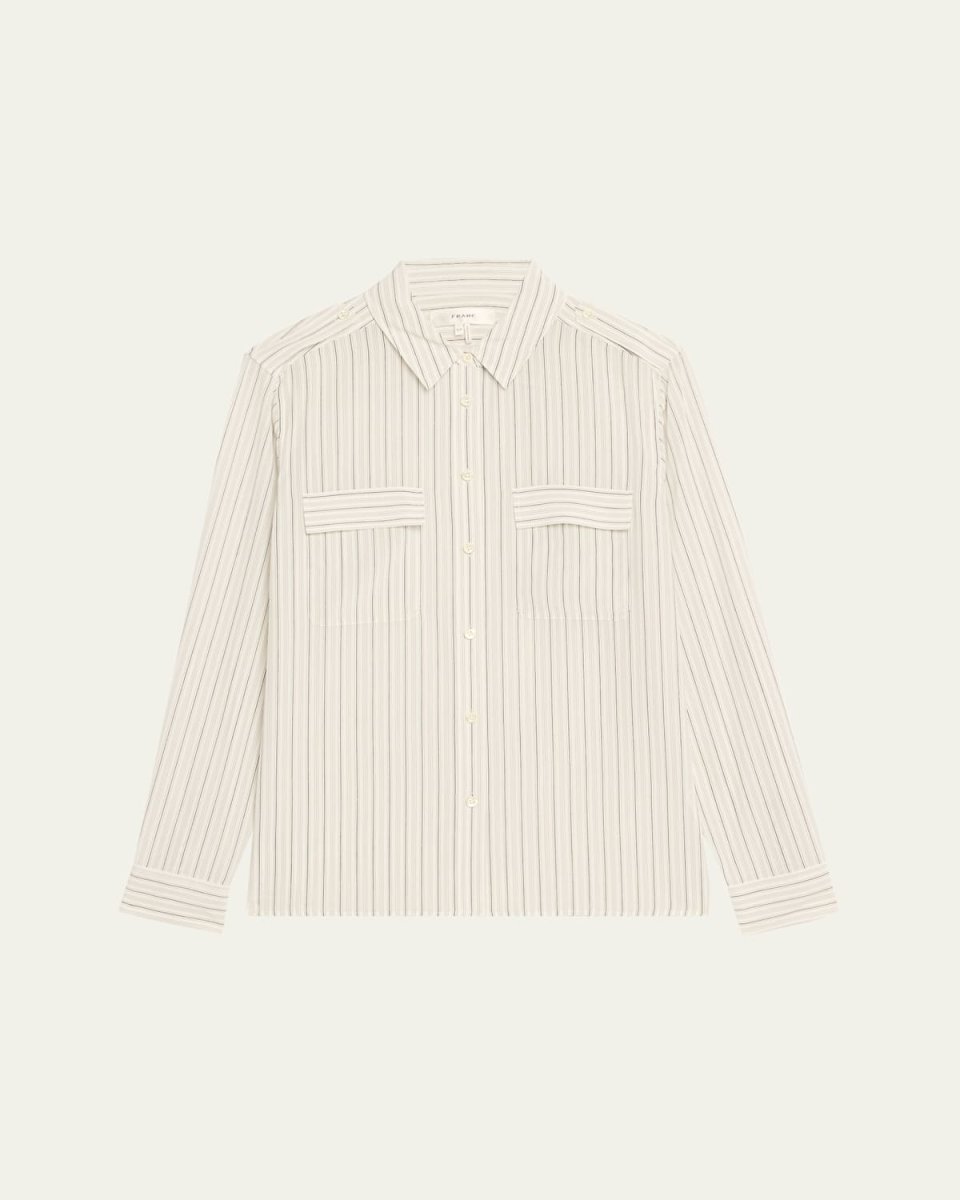 The Striped Pocket Shirt